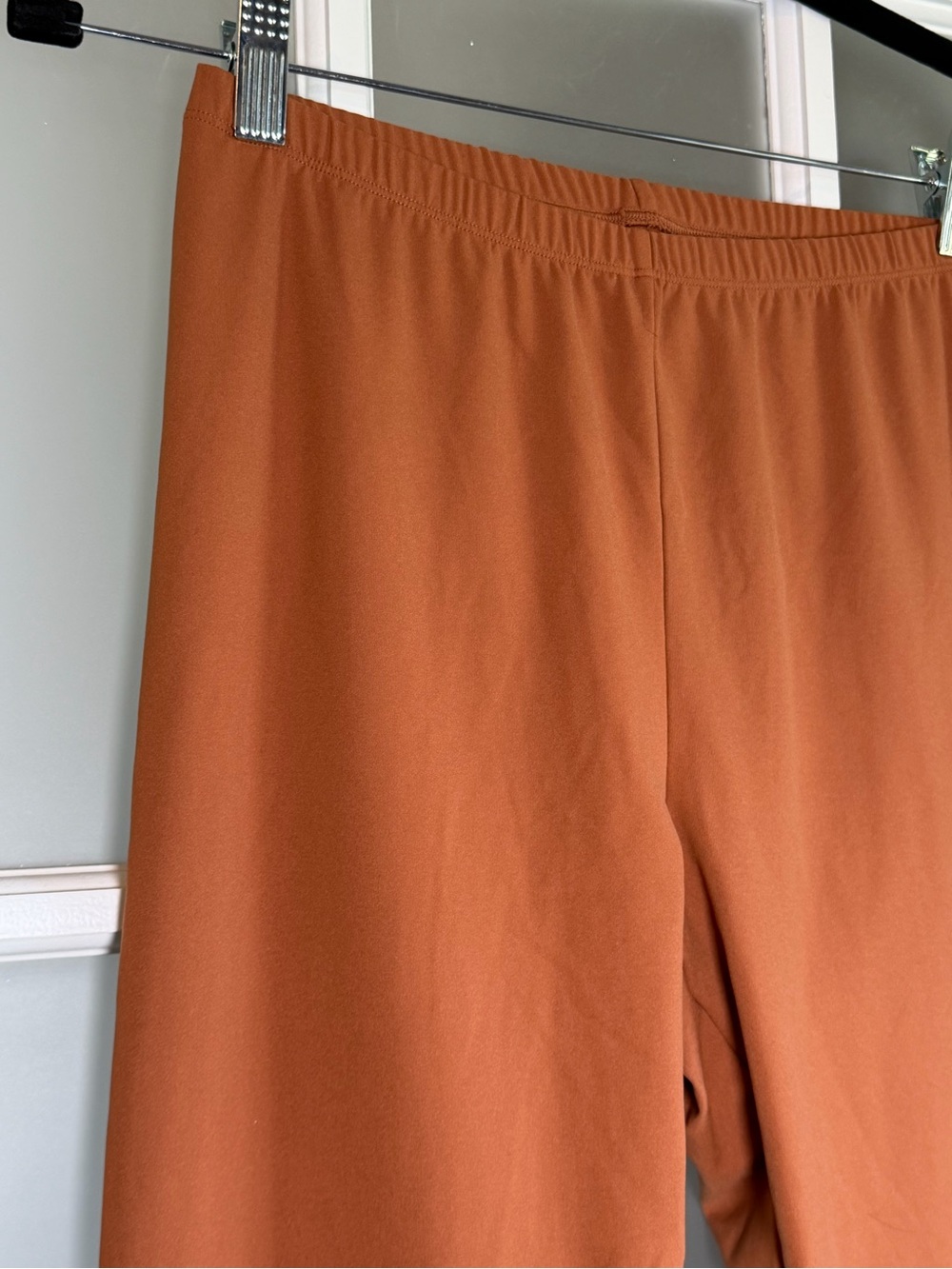 SKIMS Fits Everybody Leggings Rust-Colored Full-Length Leggings, Medium, NWT - Picture 2 of 5